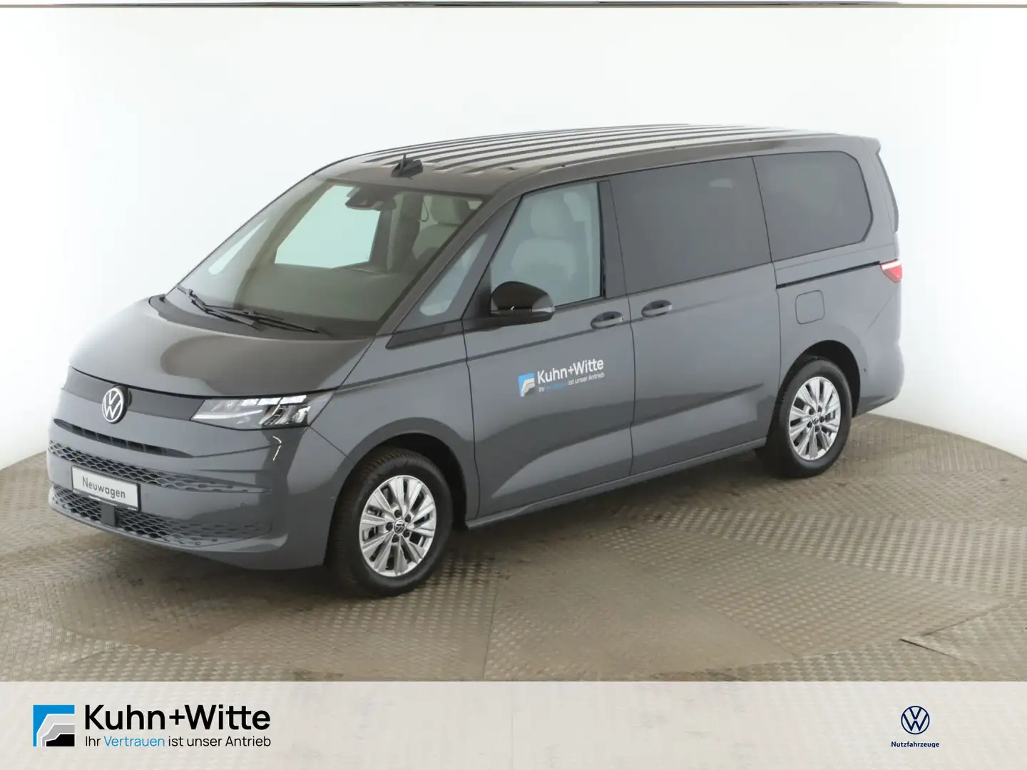 Volkswagen T7 Multivan 2.0 TSI LÜ *LED*AHK*Sitzheizung*Rückfah Grijs - 1