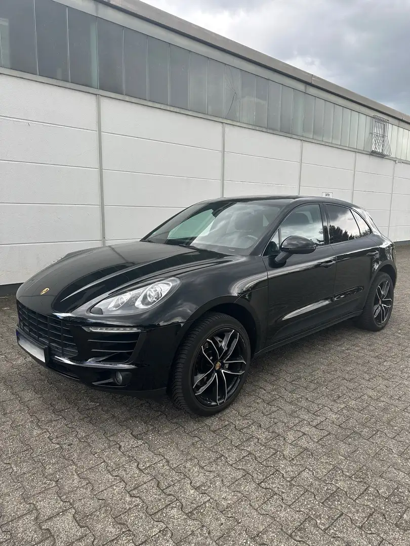 Porsche Macan S Siyah - 1
