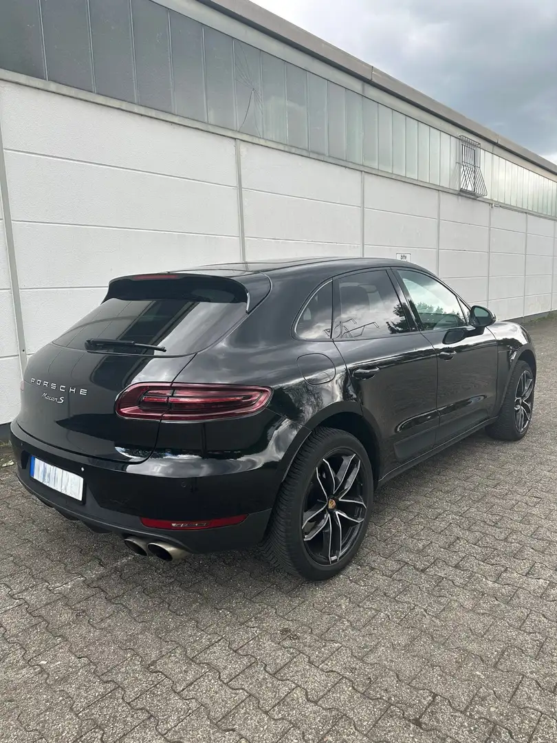Porsche Macan S Siyah - 2