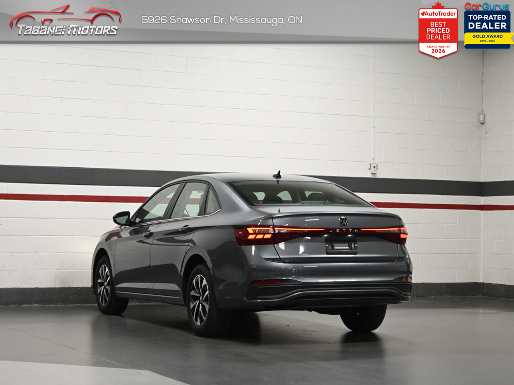 2025 Volkswagen Jetta No Accident Heated Seats Blind Spot Monitor Carp