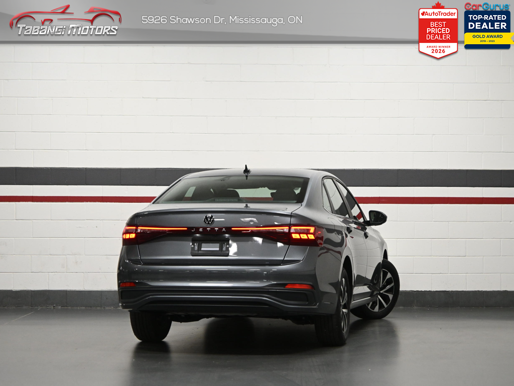 2025 Volkswagen Jetta No Accident Heated Seats Blind Spot Monitor Carp