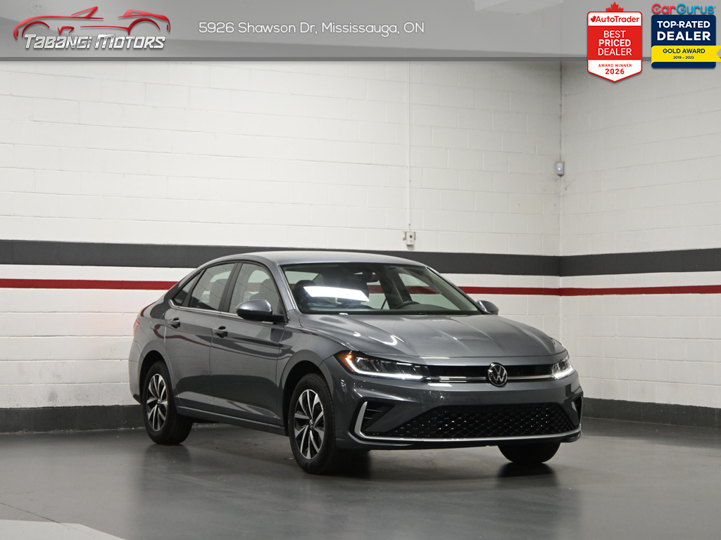 2025 Volkswagen Jetta No Accident Heated Seats Blind Spot Monitor Carp