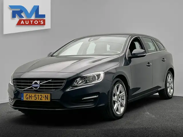 Volvo V60 1.6 T3 Momentum Origineel NL Trekhaak Navigatie Le