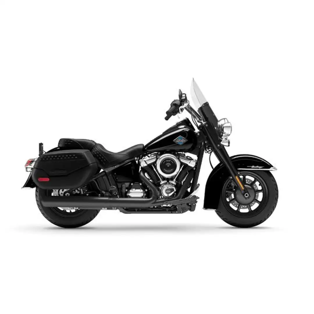 Harley-Davidson Heritage Softail FLHCS CLASSIC Negru - 1