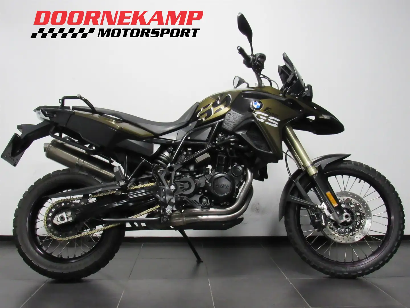 BMW F 800 GS ABS Bruin - 1
