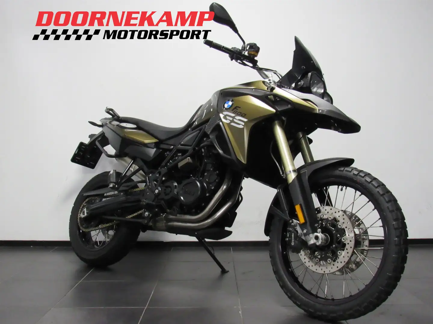 BMW F 800 GS ABS Bruin - 2