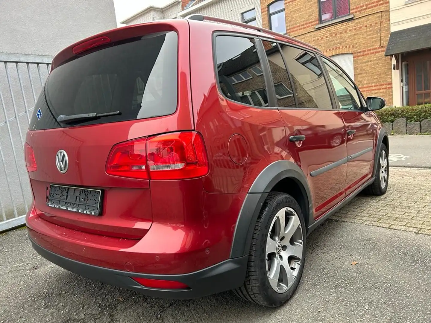 Volkswagen Cross Touran Crosstouran 1.4 TSI CrossTouran 12 MOIS DE GARANTI Barna - 2