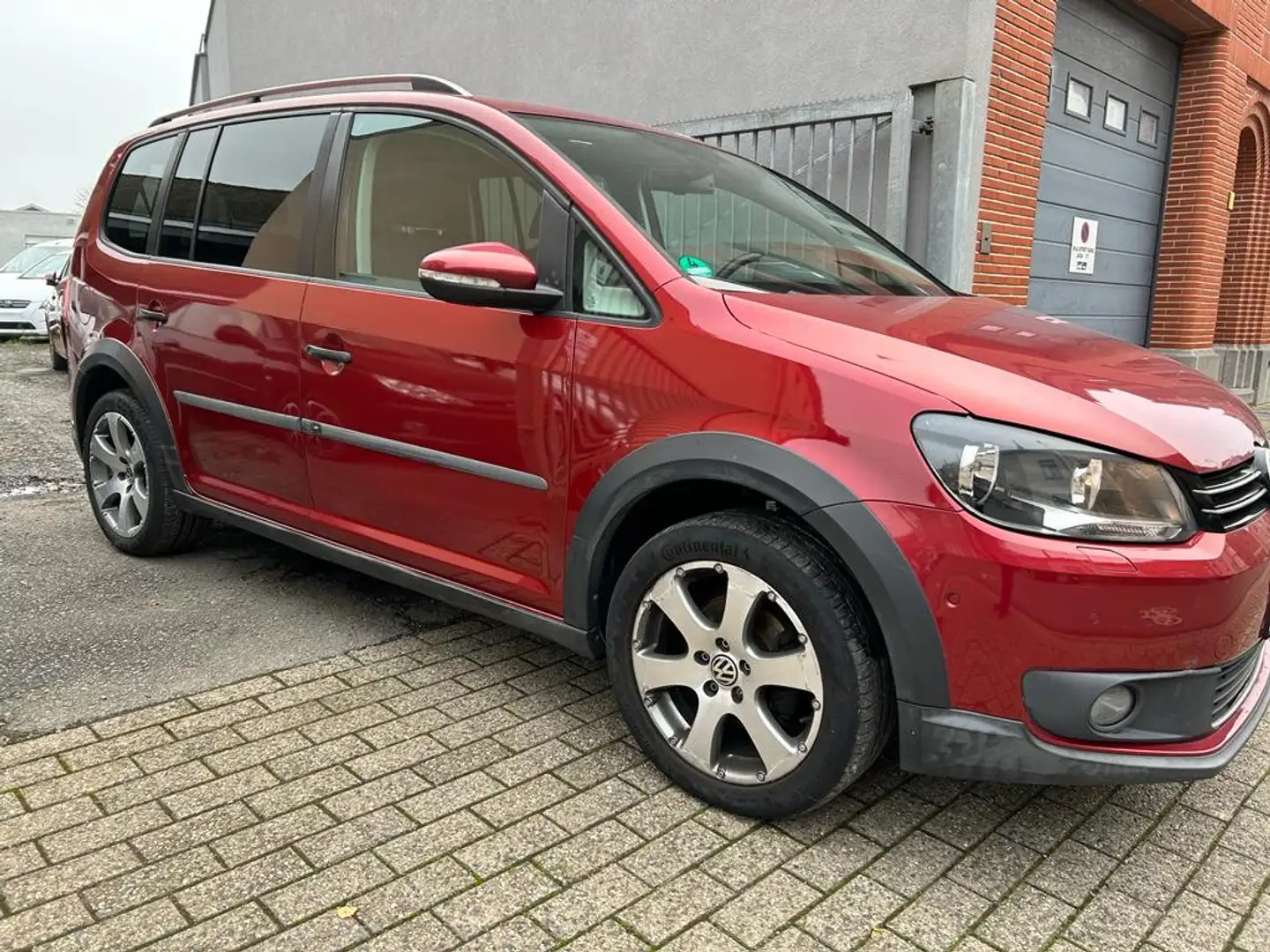 Volkswagen Cross Touran Crosstouran 1.4 TSI CrossTouran 12 MOIS DE GARANTI Barna - 1