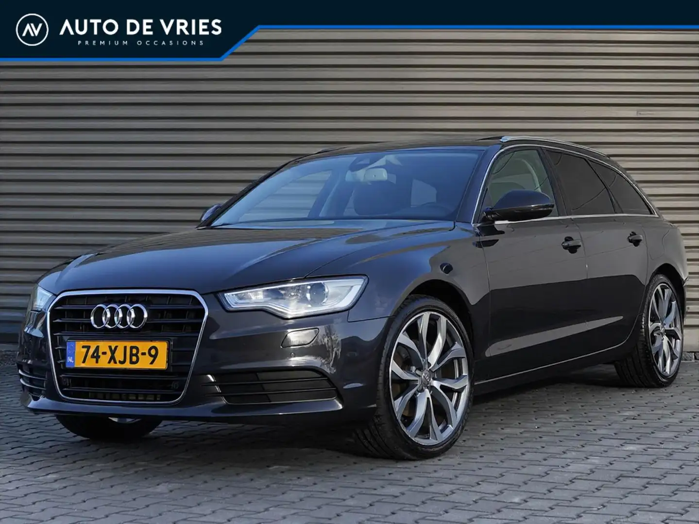 Audi A6 Avant 2.0 TFSI 180pk Automaat Pro Line | Panoramad Grijs - 1