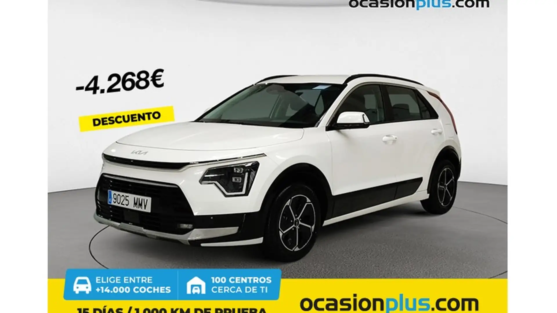Kia Niro 1.6 HEV Drive 141 Bianco - 1