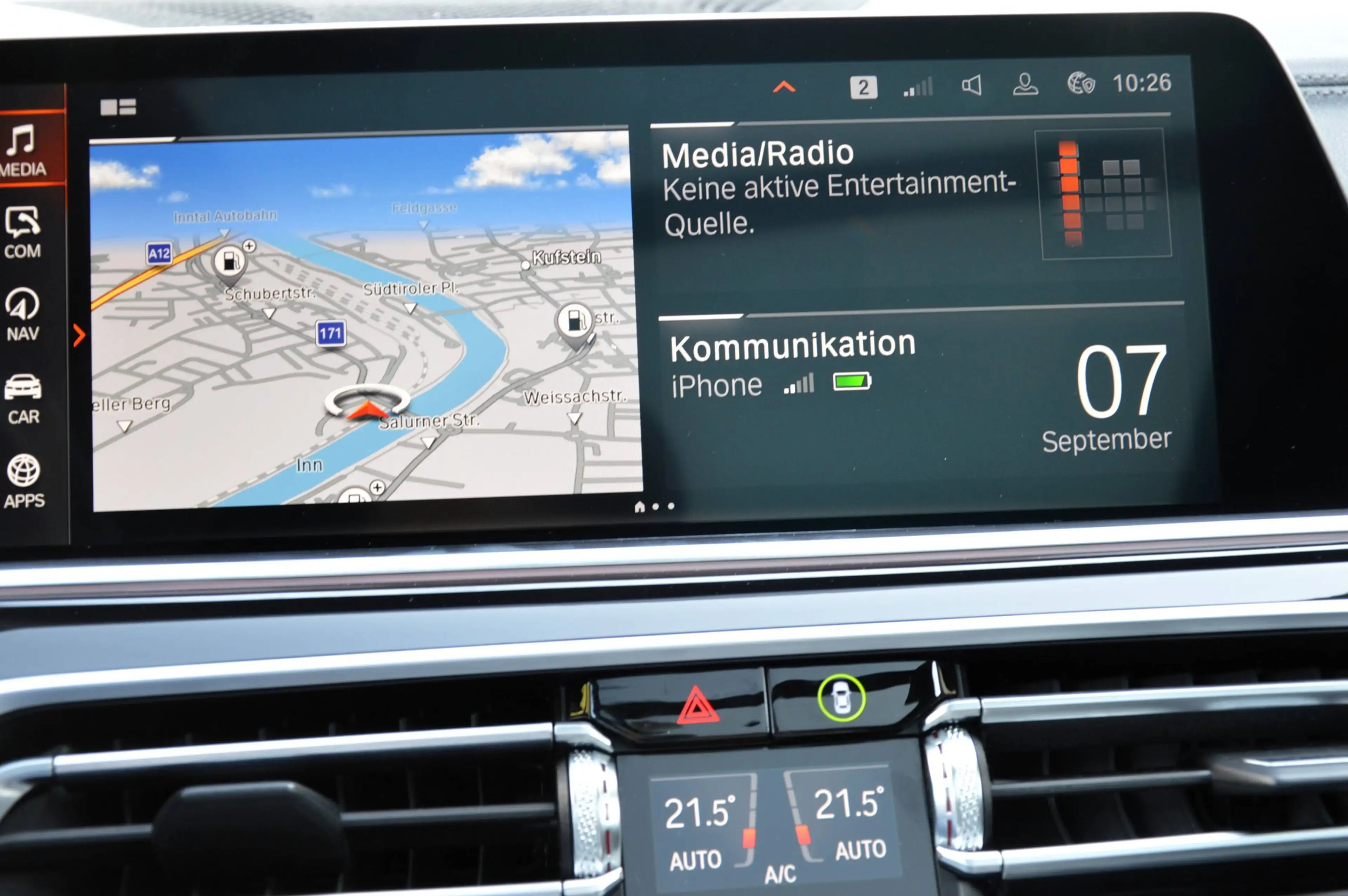 BMW X5 xDrive 30 d M Sport — photo 11