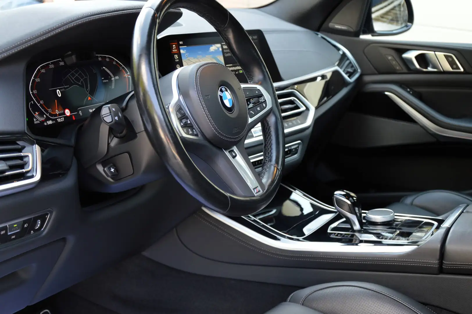BMW X5 xDRIVE 30d|M-SPORT|PANO|LASER|AHK|HUD|360°|H/K|ACC Schwarz - 2