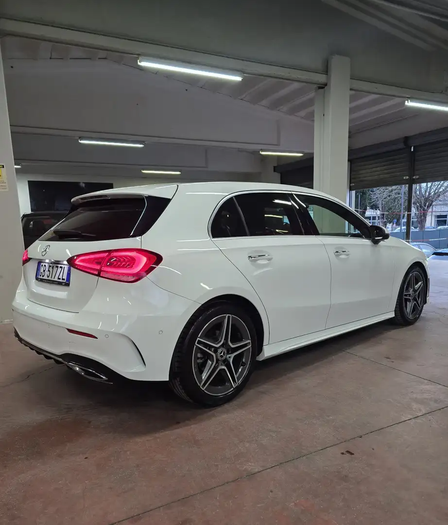 Mercedes-Benz A 180 Premium AMG COME NUOVA Blanc - 2