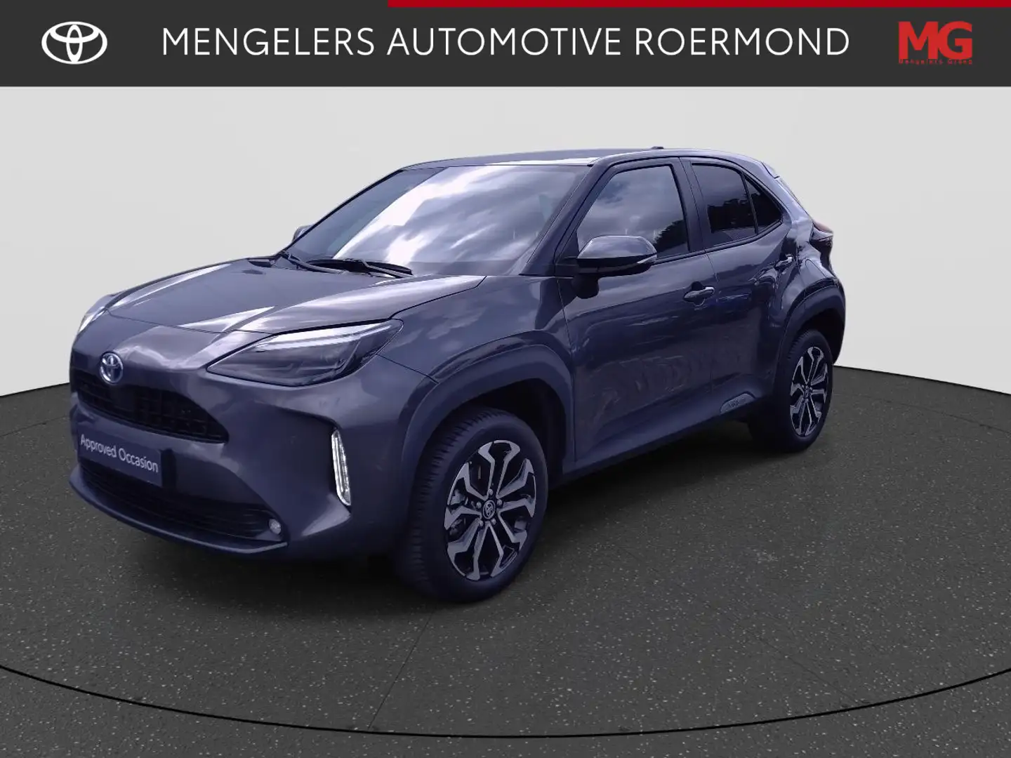 Toyota Yaris Cross 1.5 Hybrid Dynamic Gris - 1