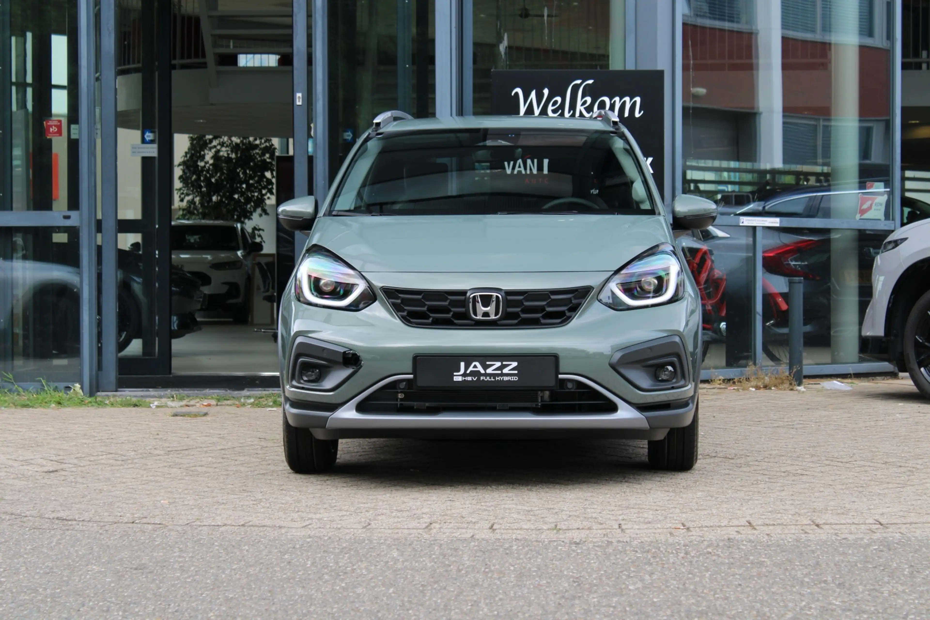 Honda Jazz Hybrid 1.5 eHEV Advance Crosstar — photo 11