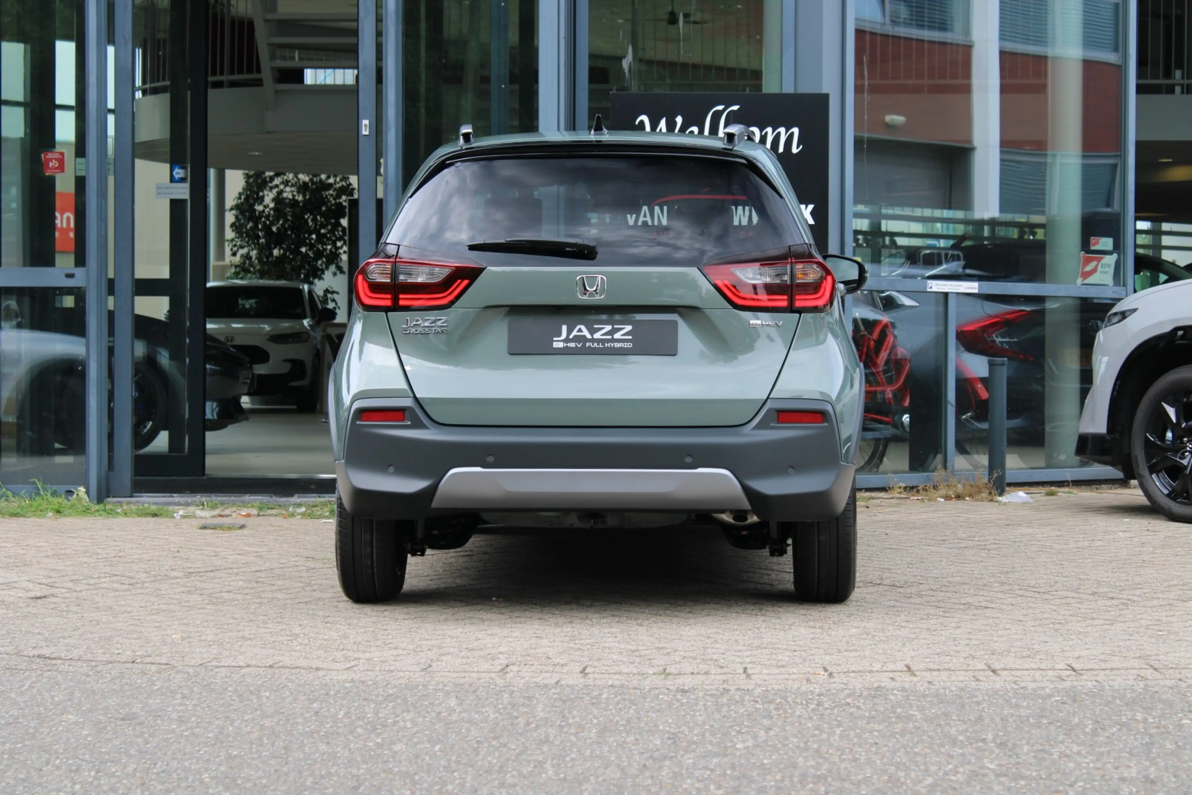 Honda Jazz Hybrid 1.5 eHEV Advance Crosstar — photo 12