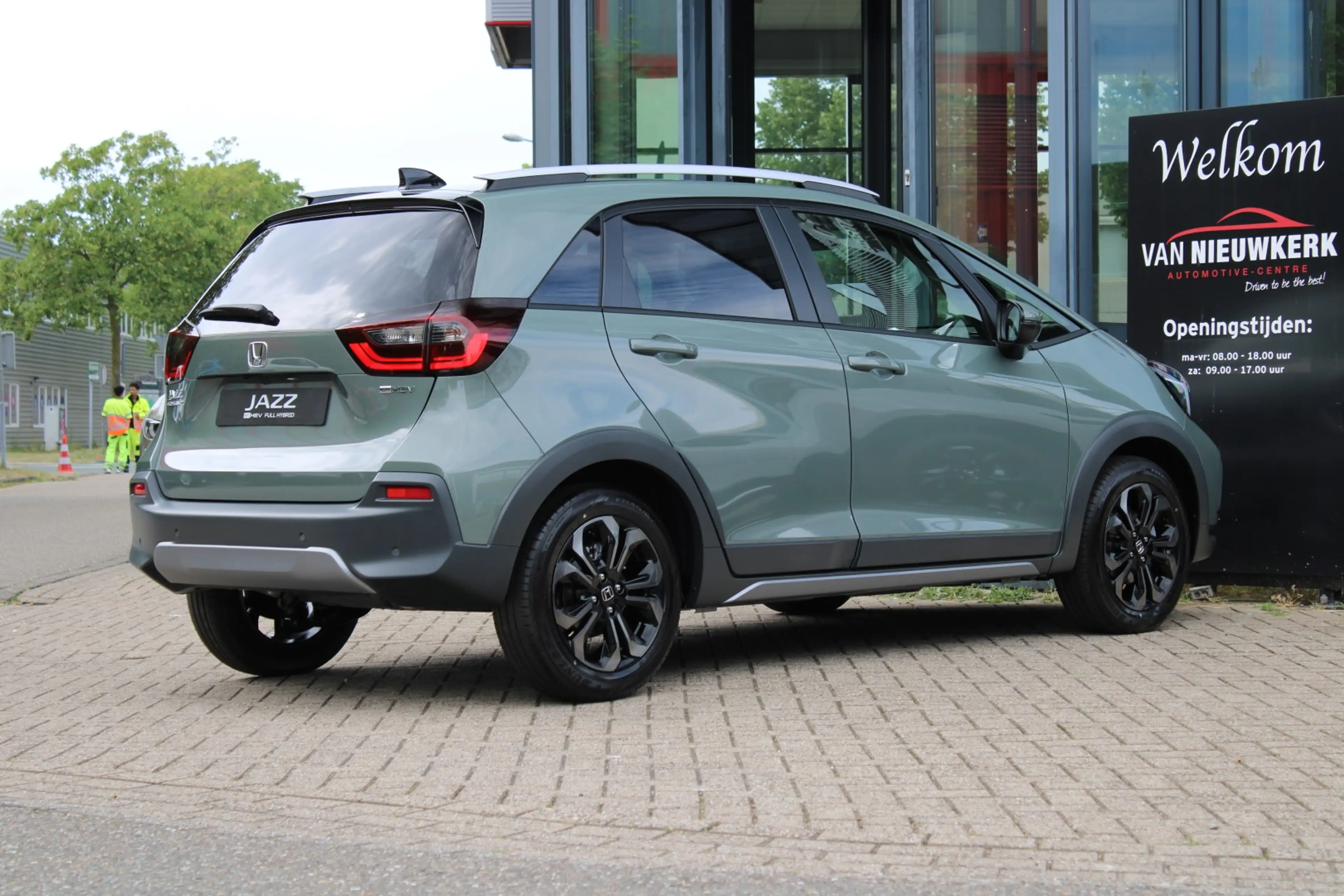 Honda Jazz Hybrid 1.5 eHEV Advance Crosstar — photo 2