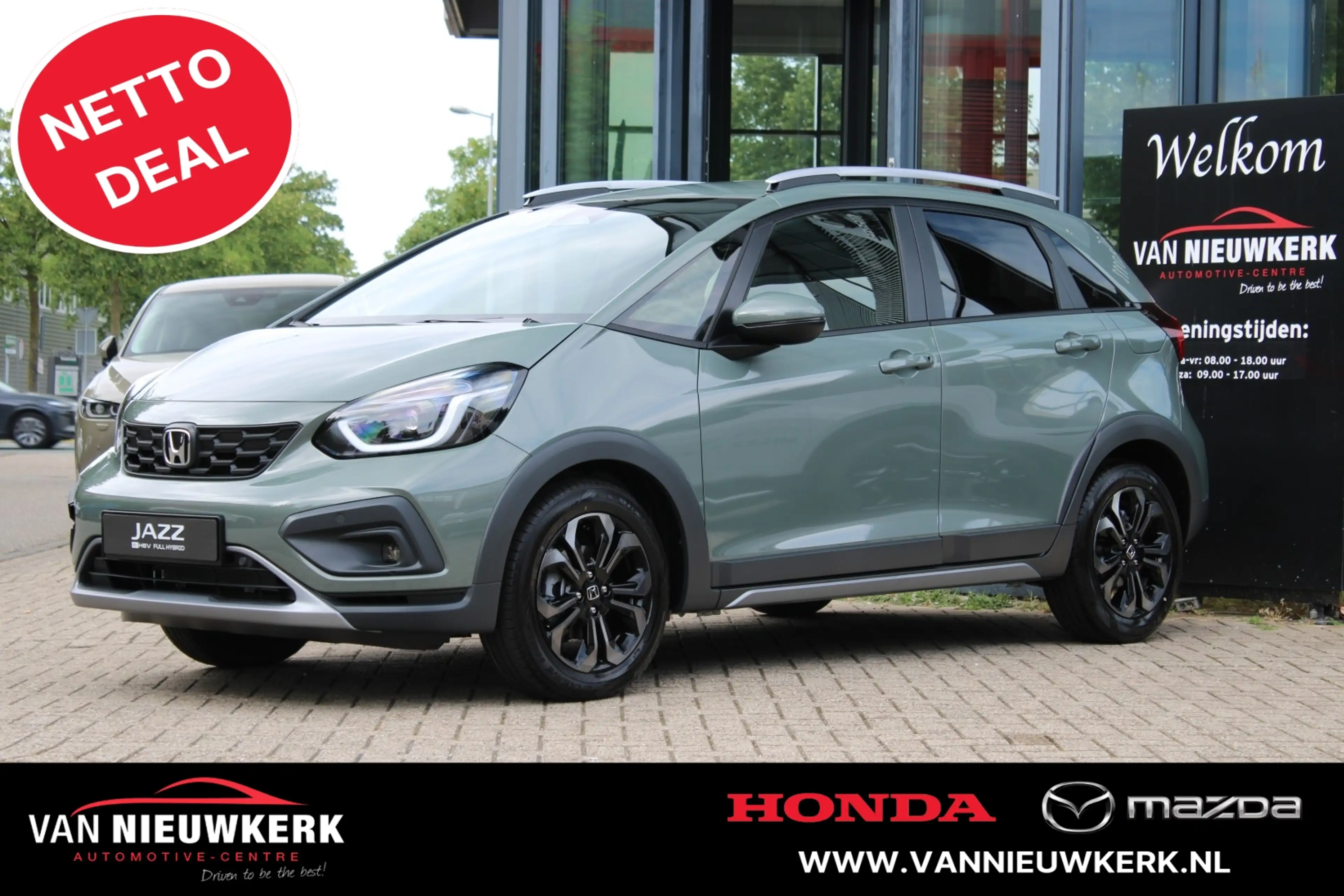 Honda Jazz Hybrid 1.5 eHEV Advance Crosstar