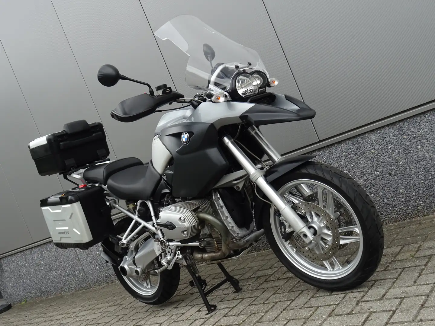 BMW R 1200 GS Grijs - 2