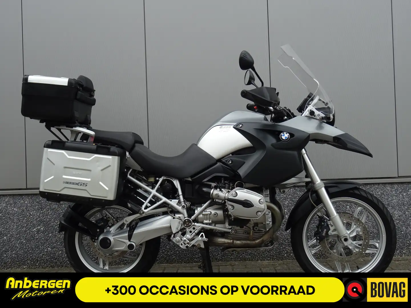 BMW R 1200 GS Grijs - 1