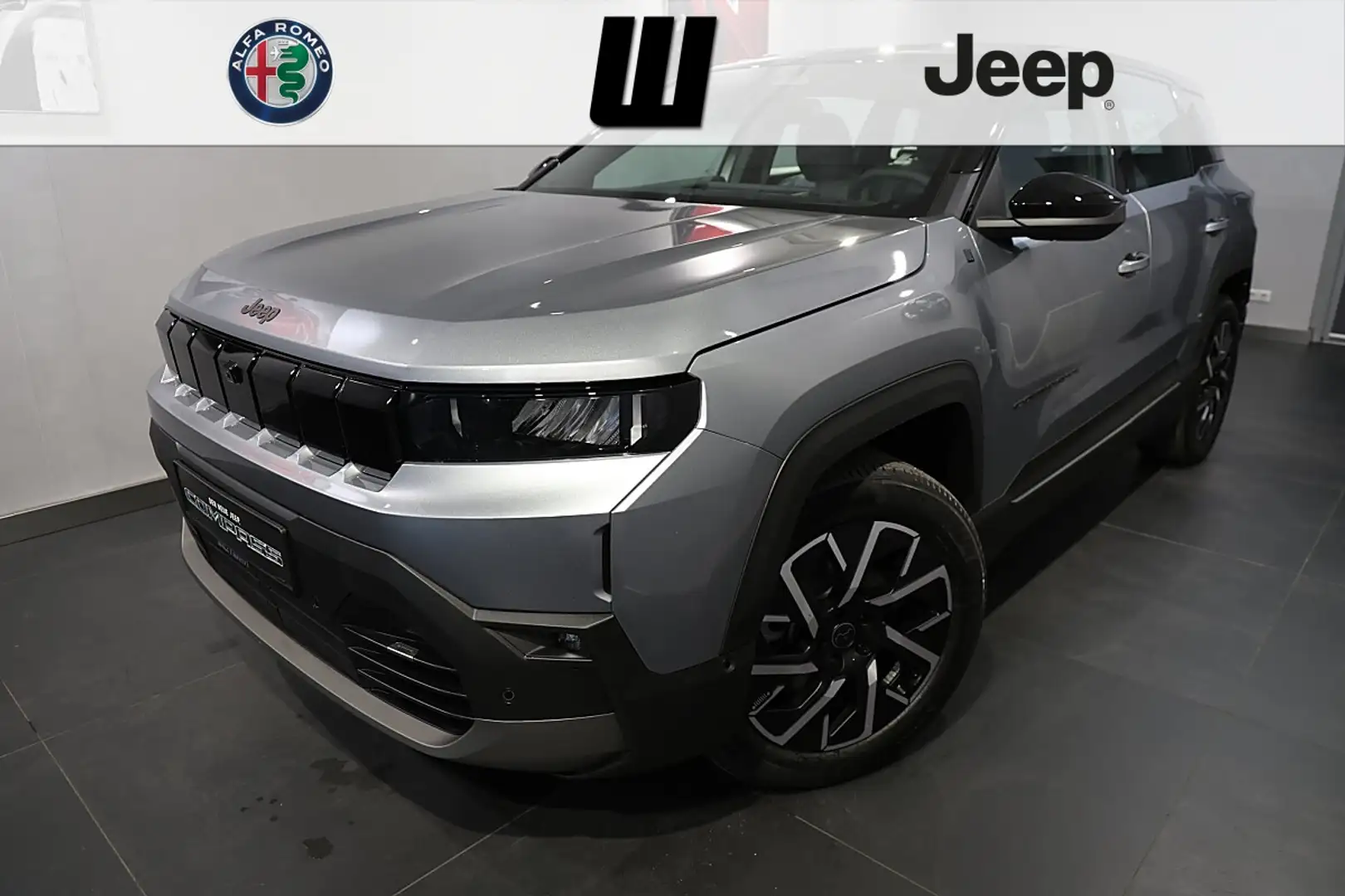 Jeep Compass BEV 74kWh Altitude Schwarz - 1