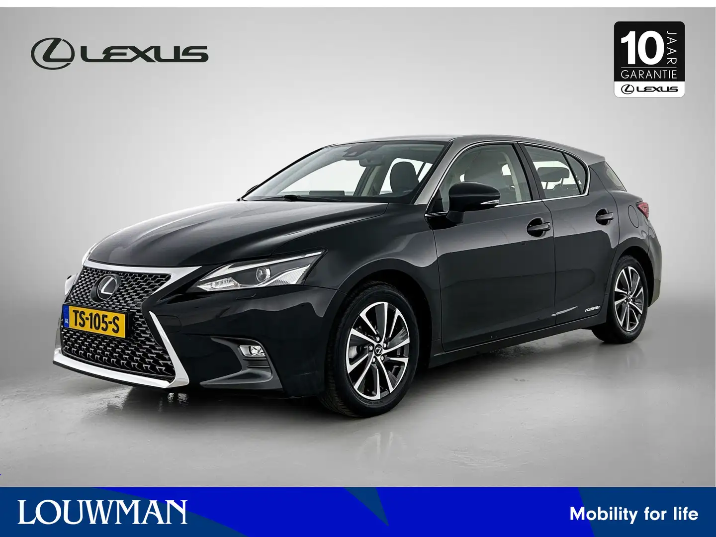Lexus CT 200h Business Launch Edition | Achteruitrij camera | Cl Zwart - 1
