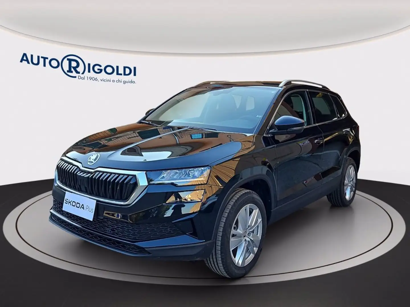 Skoda Karoq 1.0 tsi executive 115cv Nero - 1