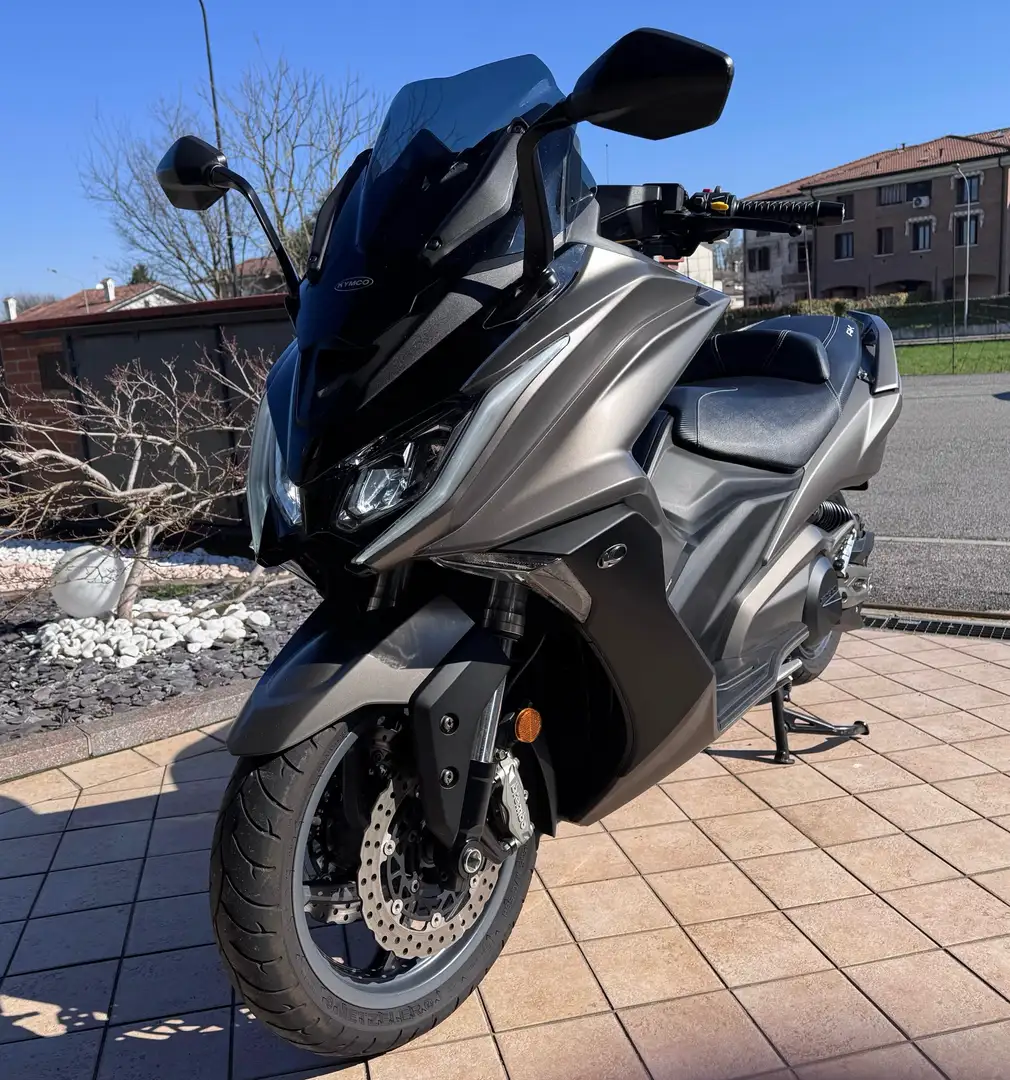 Kymco AK 550 Gri - 1