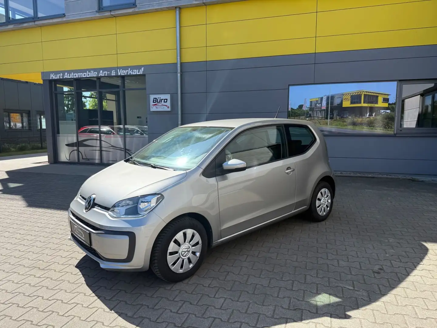 Volkswagen up! move up! BMT/Start-Stopp EcoFuel KLIMA/* Silber - 2