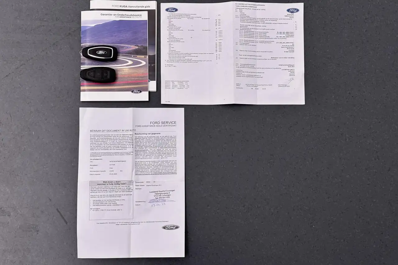 Ford Kuga 2.5 PHEV Titanium Krachtige plug-in hybride met ee, миниатюра 15