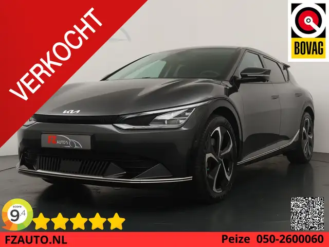 Kia EV6 Plus AWD 77.4 kWh - SOH 92%- Navigatie - Stoelvent
