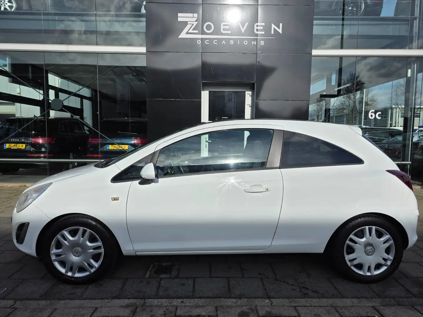 Opel Corsa 1.2 EcoFlex BlitZ LPG Білий - 2