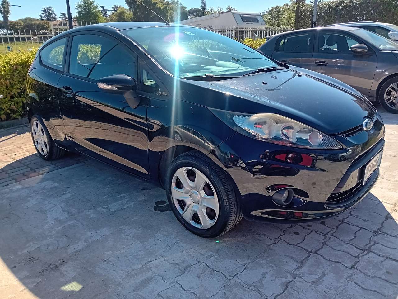 Ford Fiesta Fiesta VI 2008 3p 1.2 16v   82cv