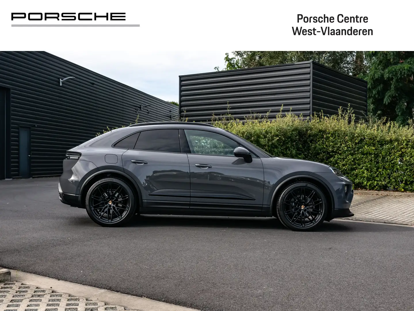 Porsche Macan 22" | Panoramic roof | Bose | 360° camera ... Gris - 2