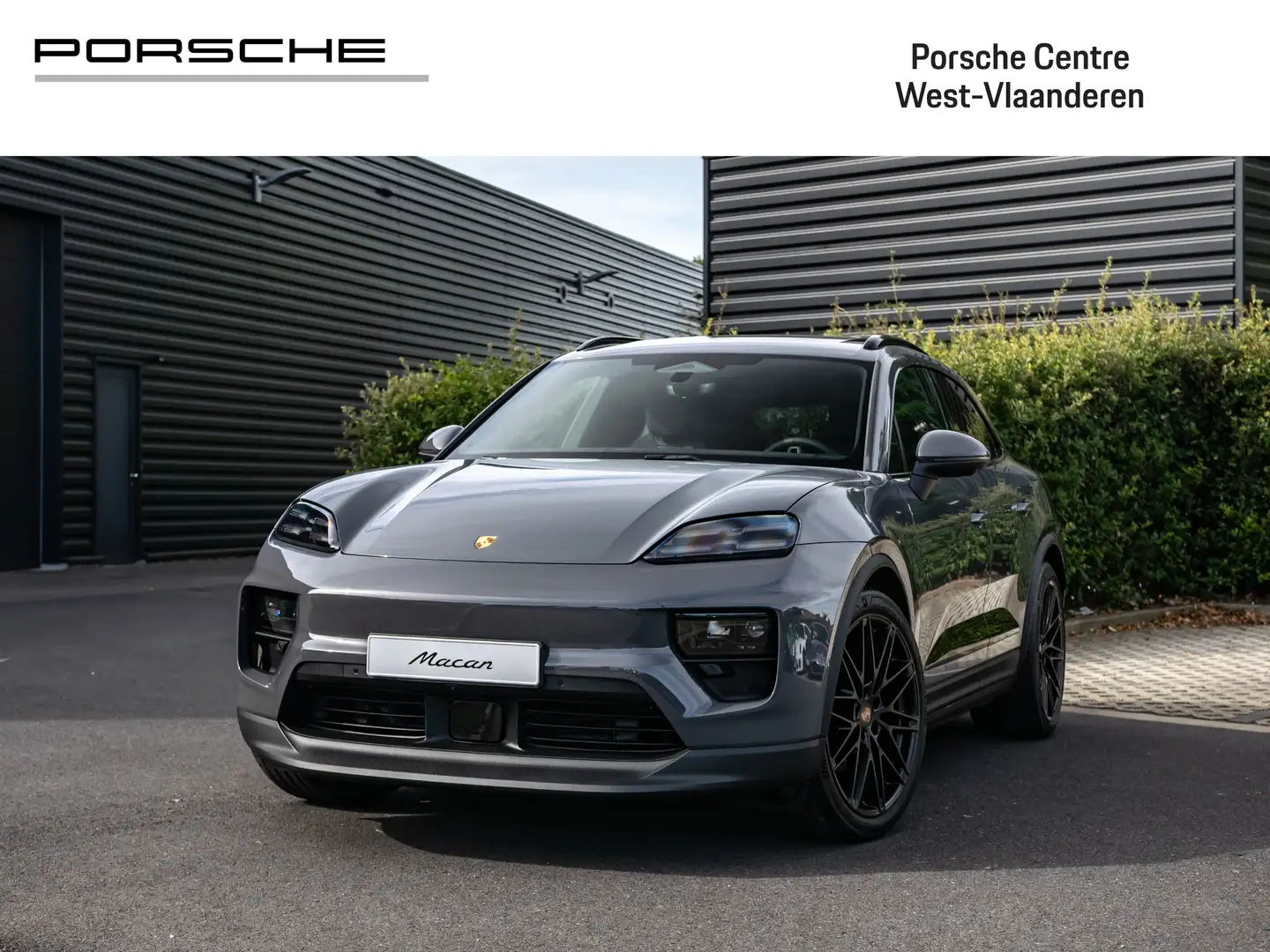 Porsche Macan 22" | Panoramic roof | Bose | 360° camera ... Gris - 1