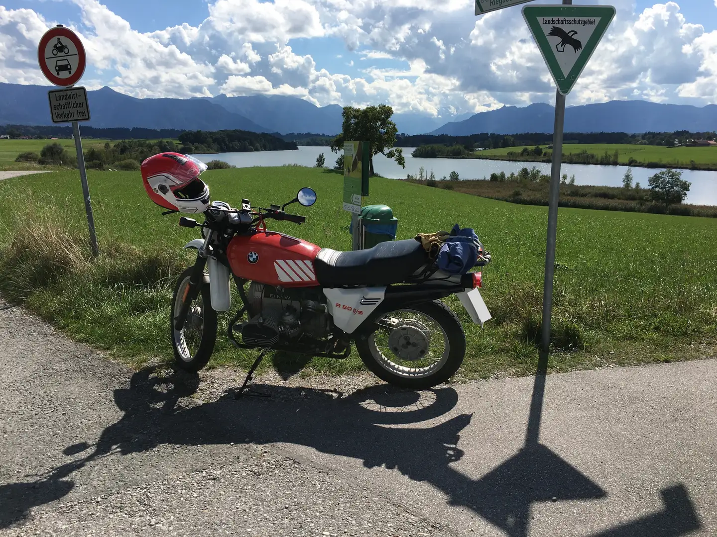 BMW R 80 GS Rosso - 1