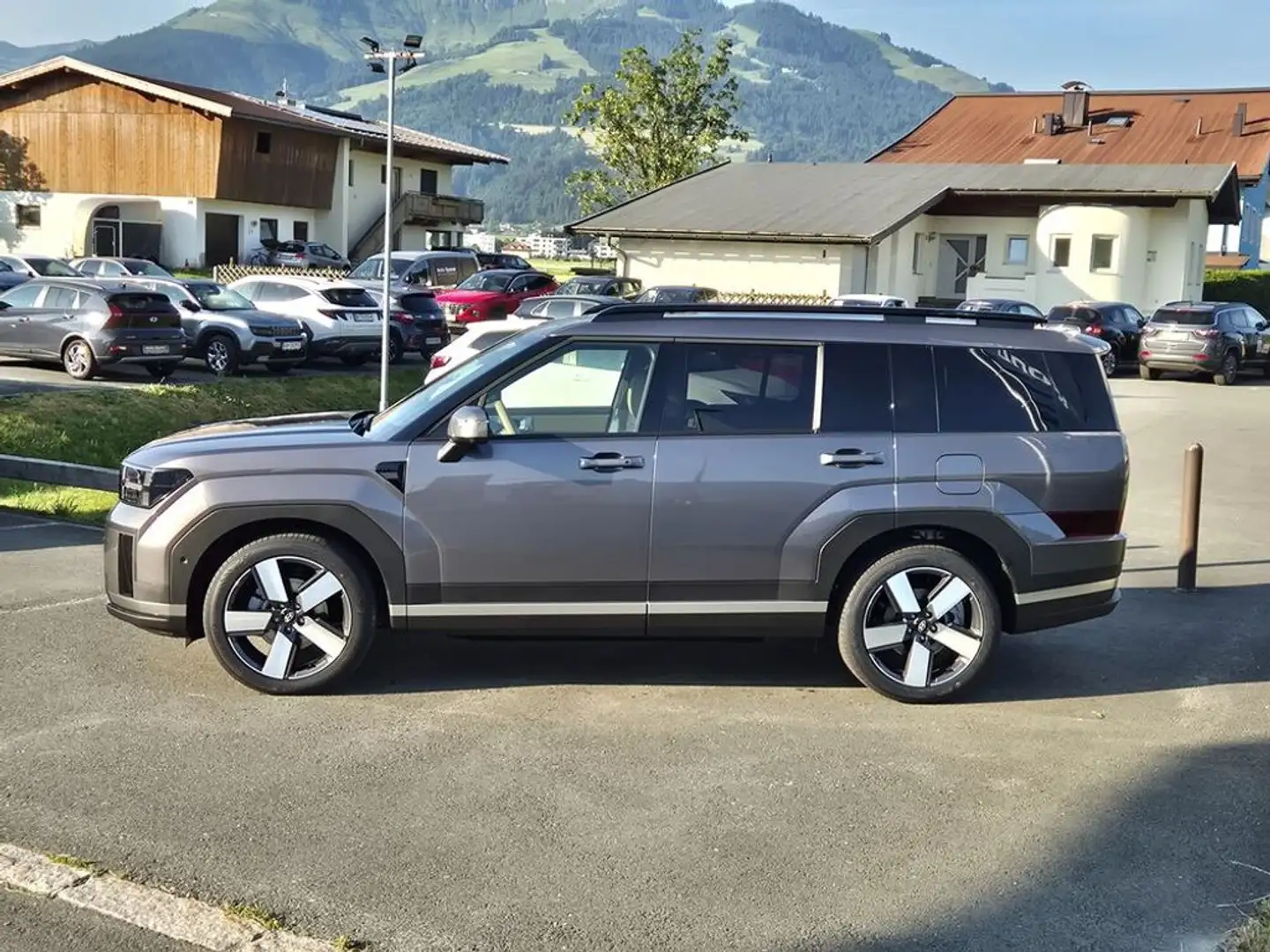 Hyundai SANTA FE MX5 Prestige Line 1,6 T-GDi PHEV 4WD AT Grijs - 2