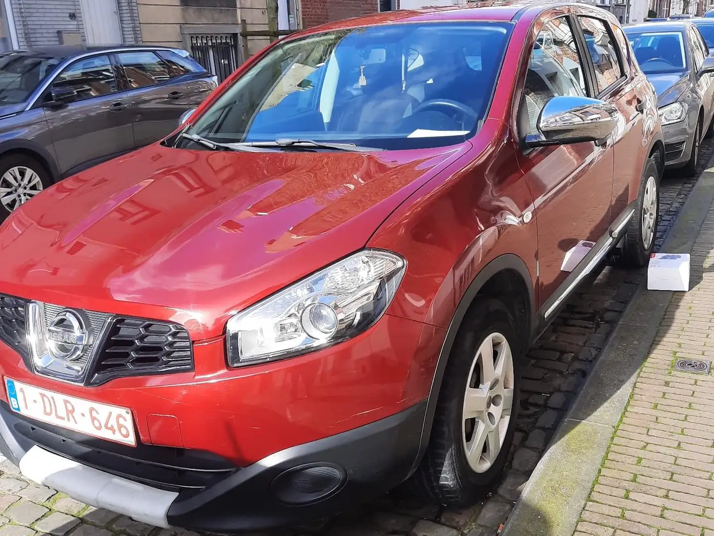 Nissan Qashqai 1.5 dCi 2WD Executive+18''+AVM DPF Rouge - 1
