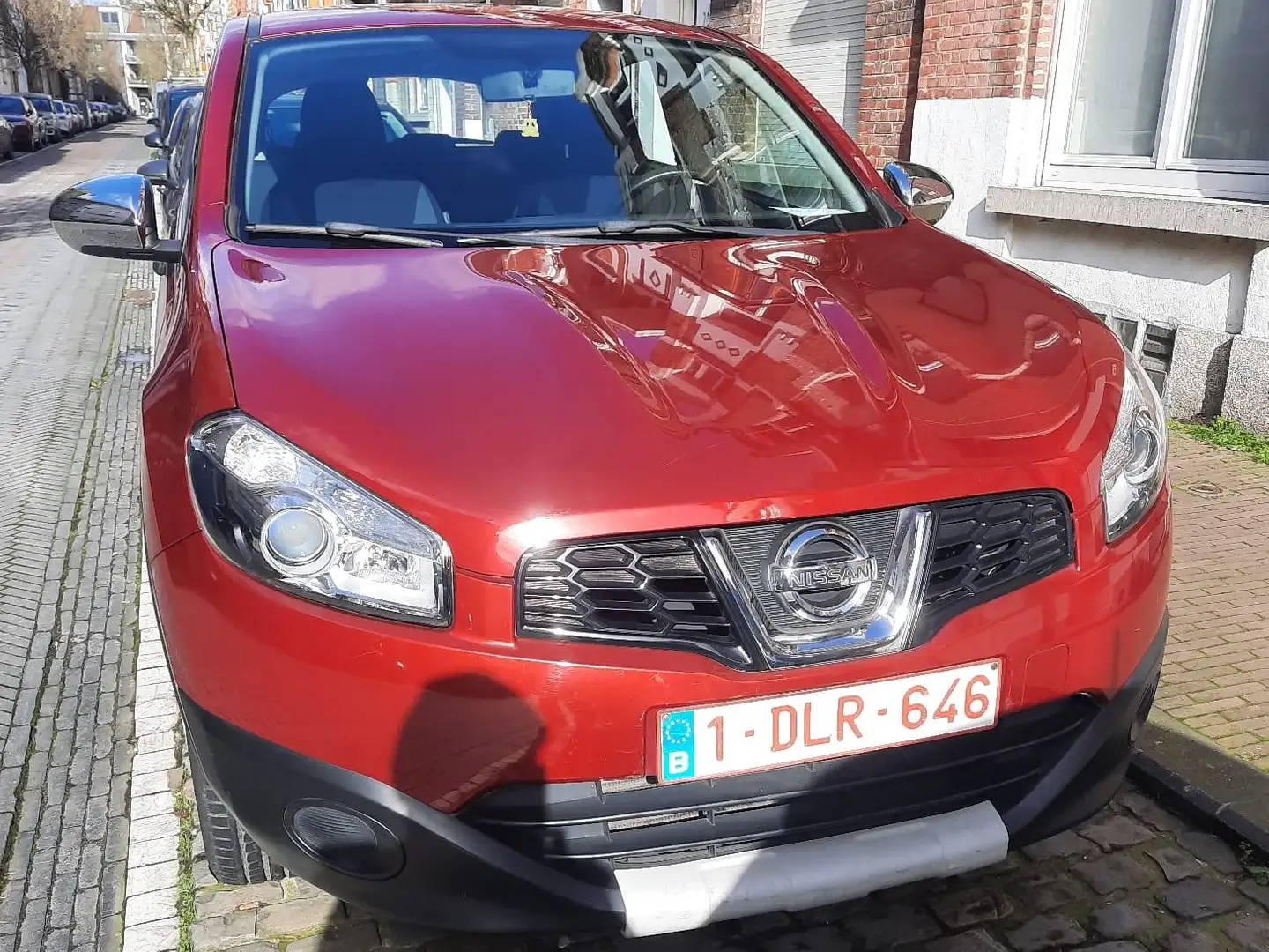 Nissan Qashqai 1.5 dCi 2WD Executive+18''+AVM DPF Rouge - 2