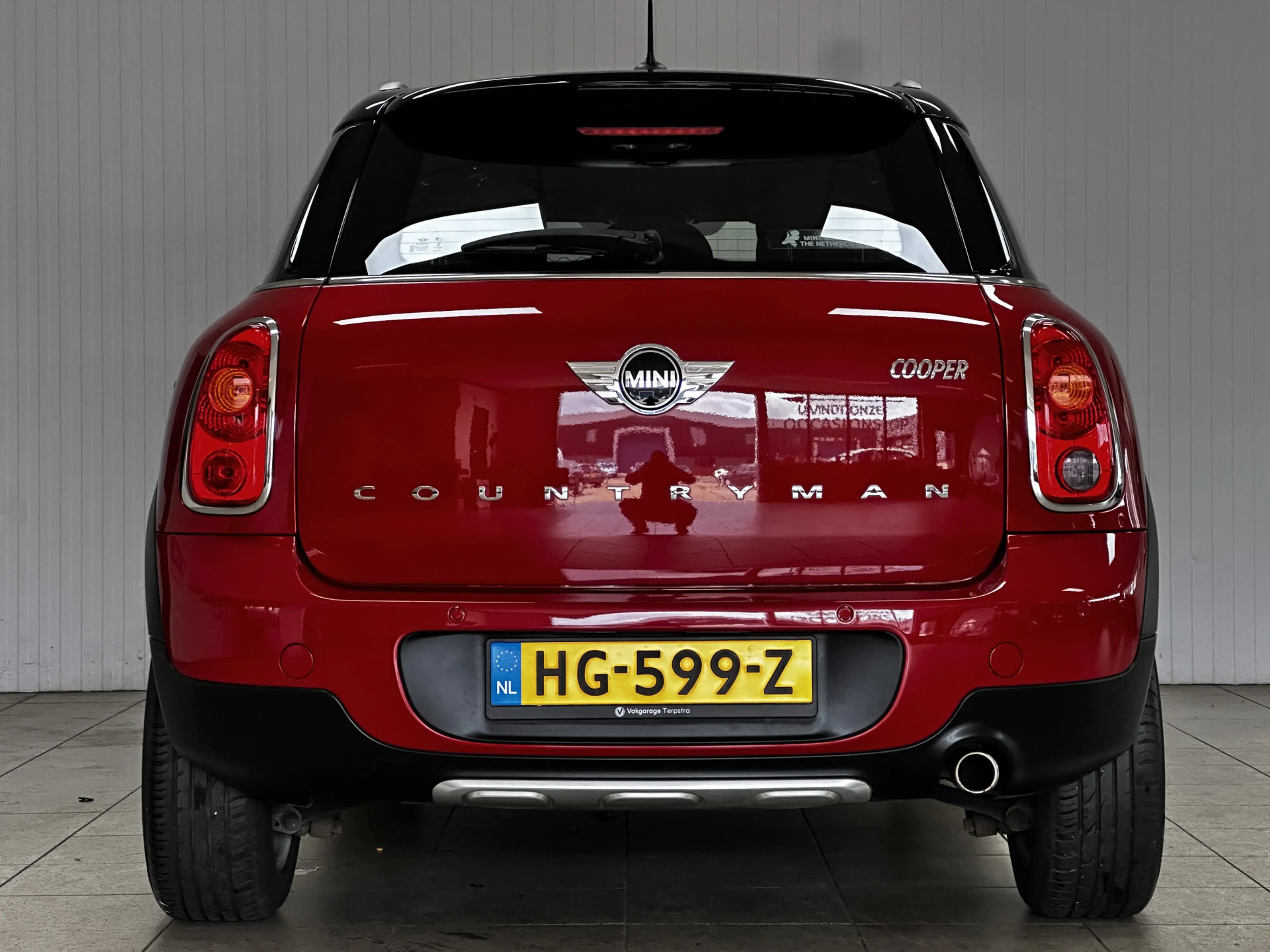 MINI Cooper Countryman 1.6 Pepper/ Zwarte Hemel/ 17''LMV/ Clima/ Navi/ Cr — photo 6