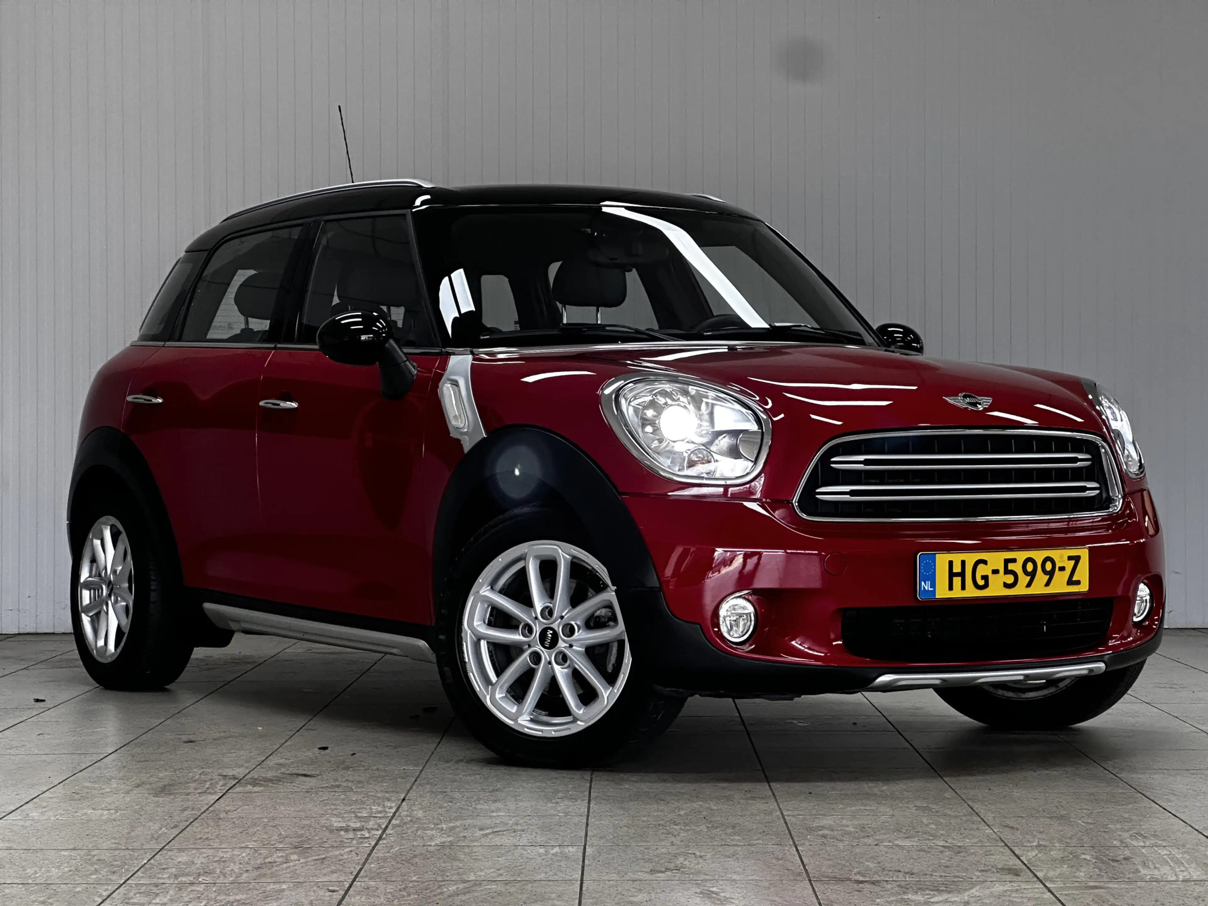 MINI Cooper Countryman 1.6 Pepper/ Zwarte Hemel/ 17''LMV/ Clima/ Navi/ Cr — photo 3