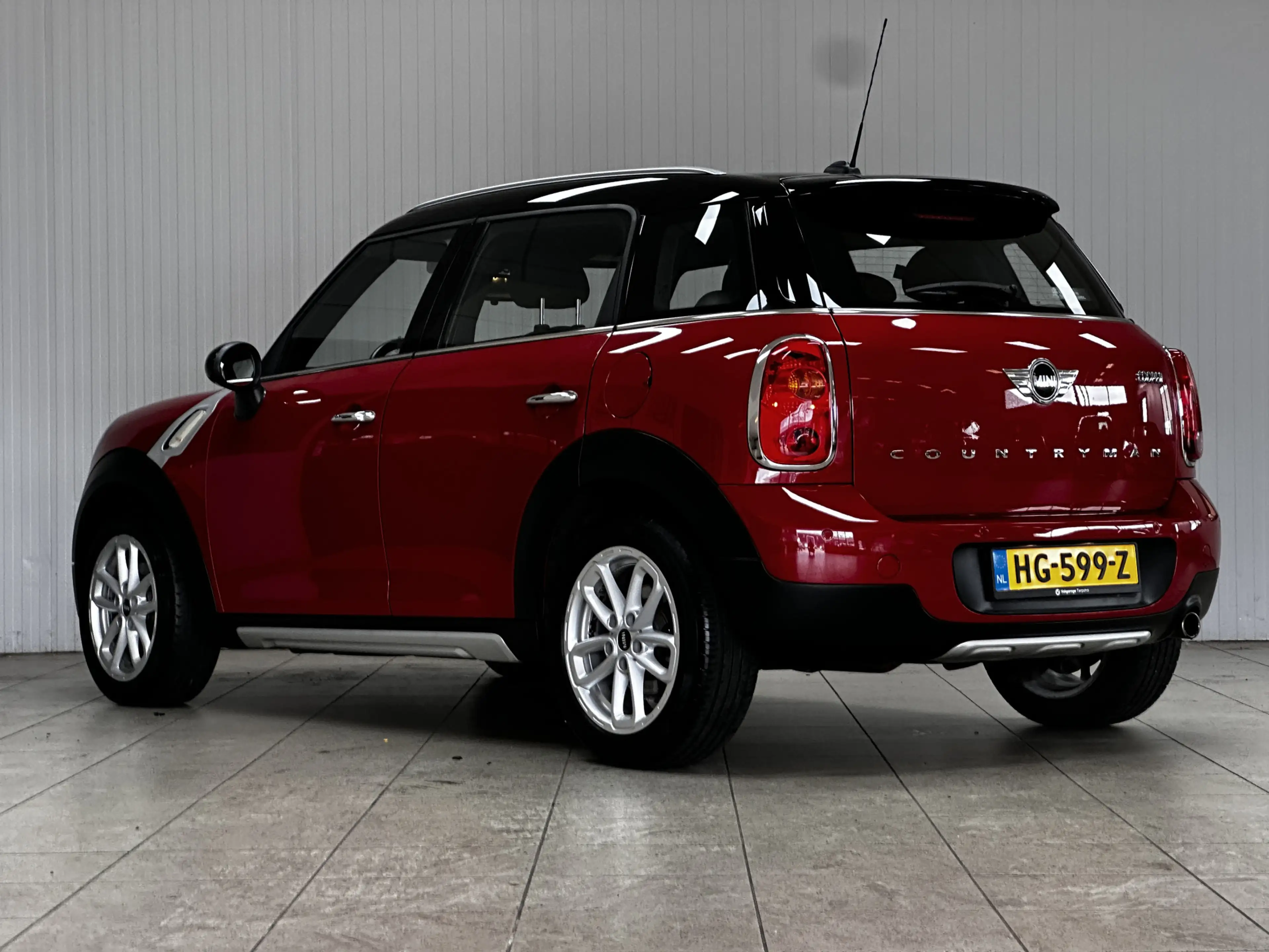 MINI Cooper Countryman 1.6 Pepper/ Zwarte Hemel/ 17''LMV/ Clima/ Navi/ Cr — photo 7