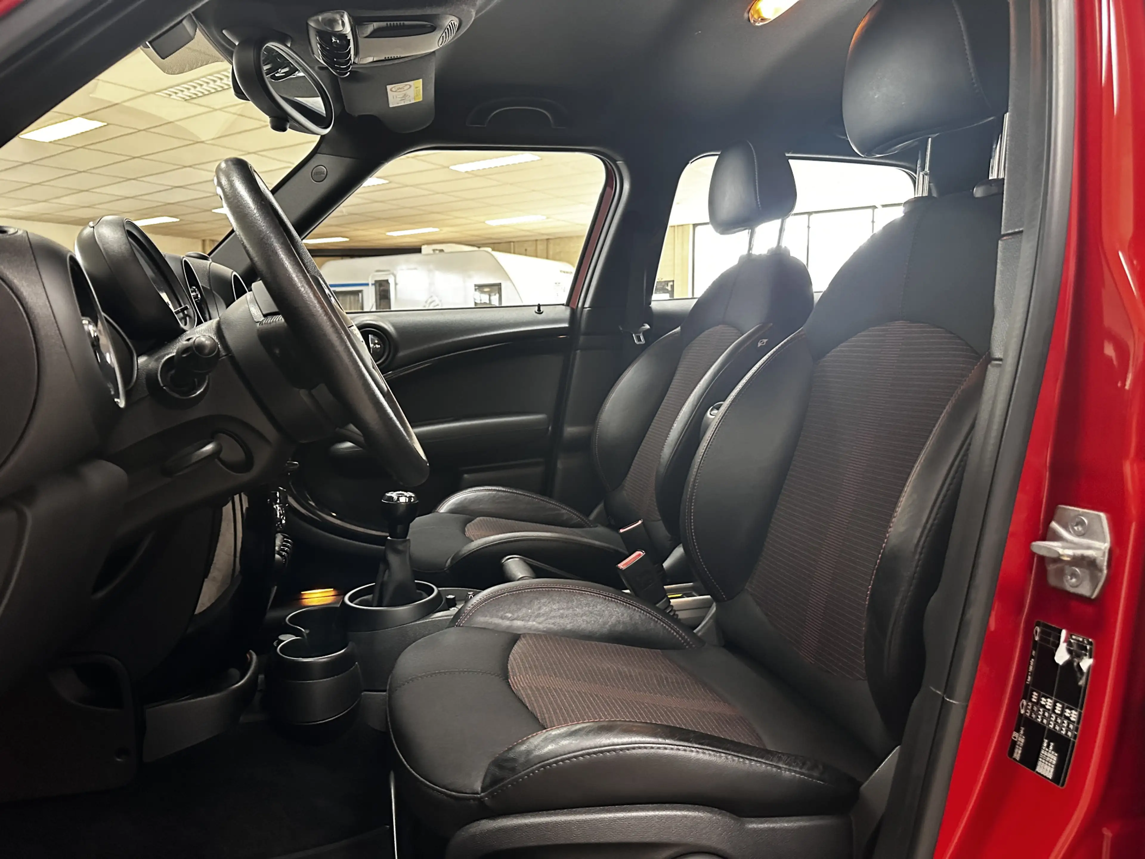 MINI Cooper Countryman 1.6 Pepper/ Zwarte Hemel/ 17''LMV/ Clima/ Navi/ Cr — photo 8