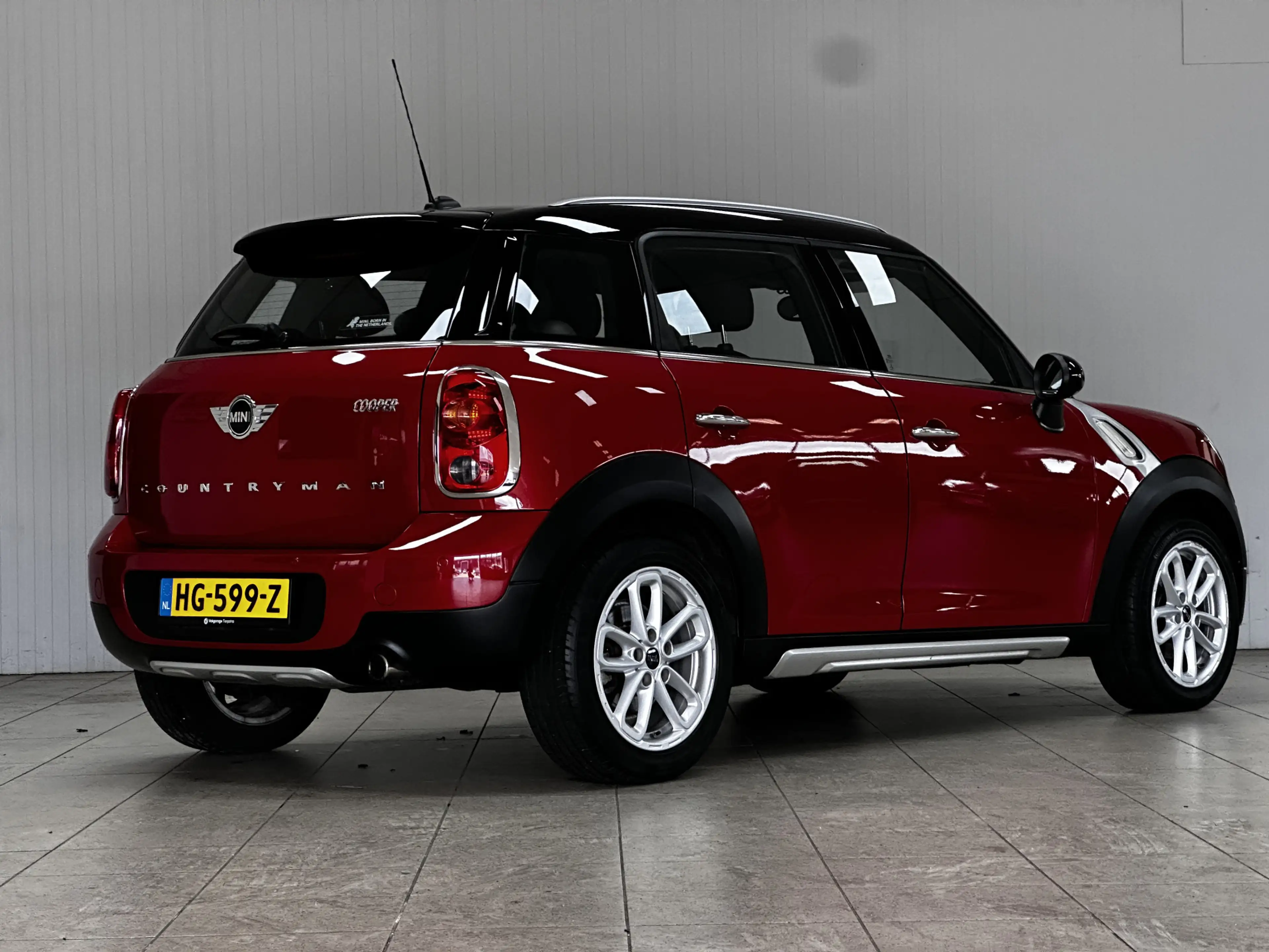 MINI Cooper Countryman 1.6 Pepper/ Zwarte Hemel/ 17''LMV/ Clima/ Navi/ Cr — photo 4