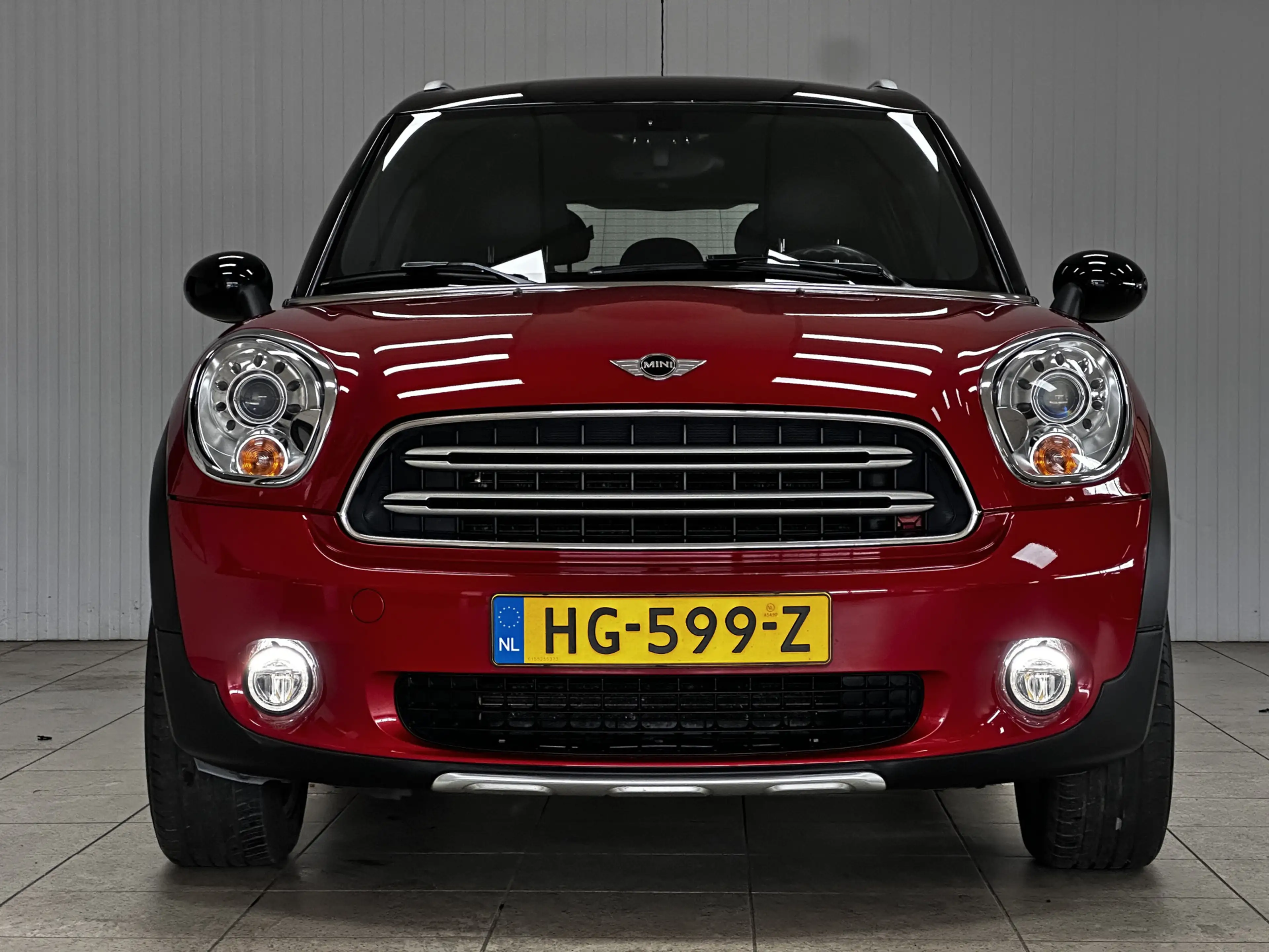 MINI Cooper Countryman 1.6 Pepper/ Zwarte Hemel/ 17''LMV/ Clima/ Navi/ Cr — photo 2