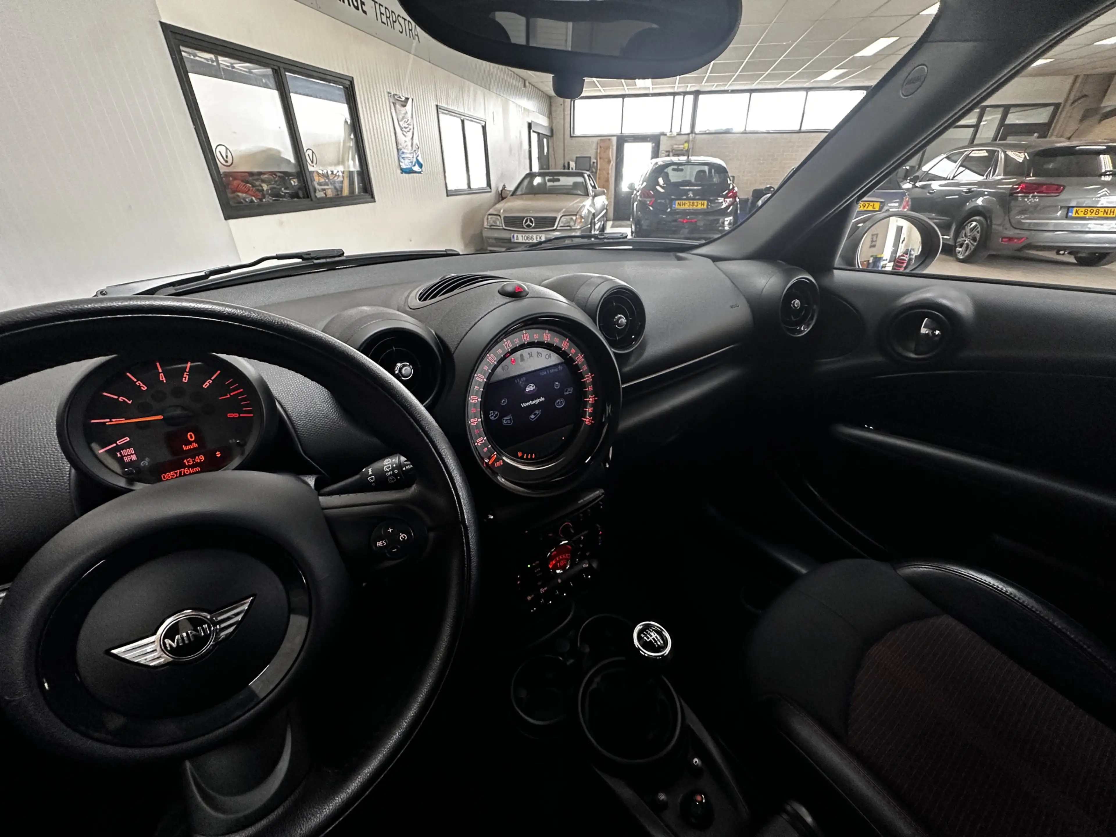 MINI Cooper Countryman 1.6 Pepper/ Zwarte Hemel/ 17''LMV/ Clima/ Navi/ Cr — photo 15