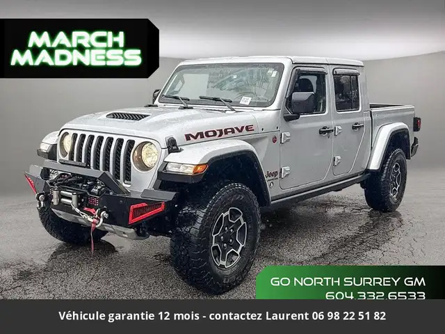 Jeep Gladiator Mojave 4x4 Tout compris hors homologation 4500e