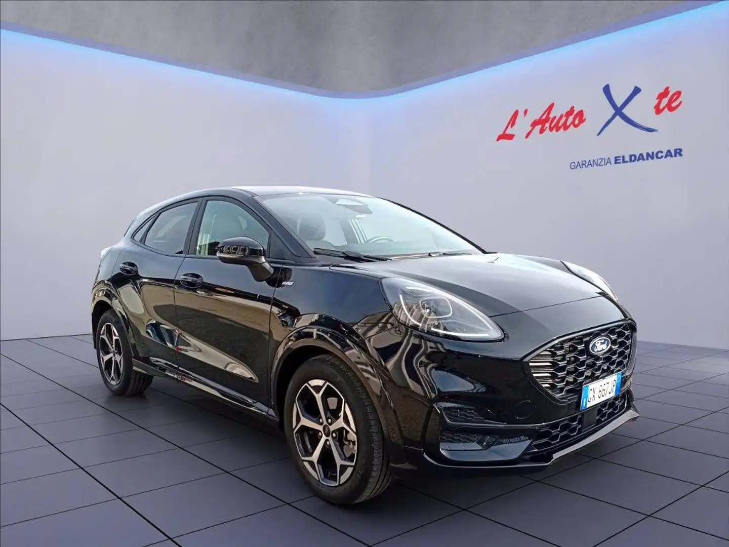 Ford Puma 1.0 ecoboost h ST-Line 125cv Noir - 1