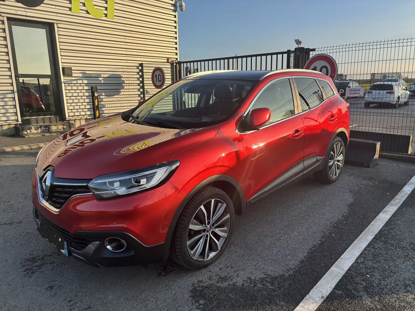 Renault Kadjar Kadjar dCi 130 Energy Intens Rouge - 1