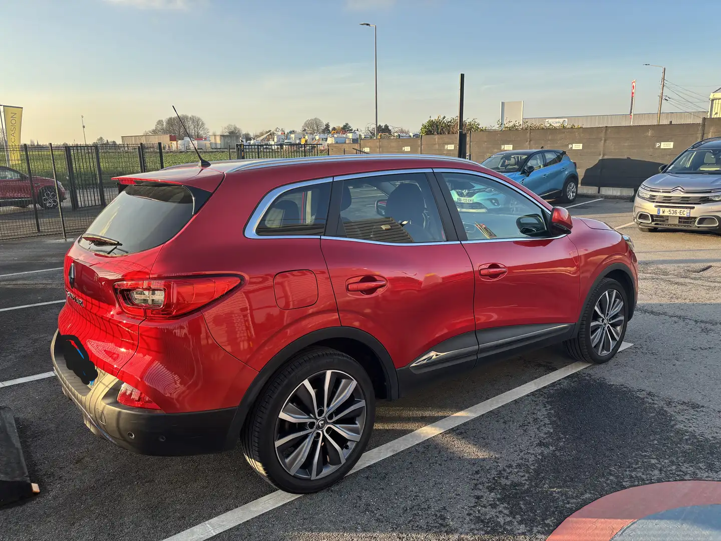Renault Kadjar Kadjar dCi 130 Energy Intens Rouge - 2